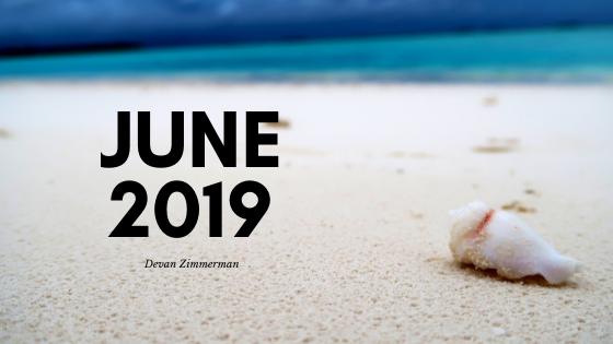 June 2019 Reads
